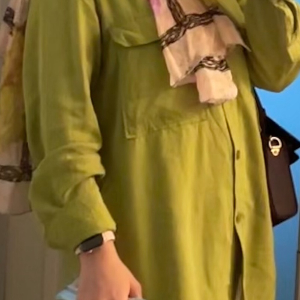 Zara (green-yellow) shirt